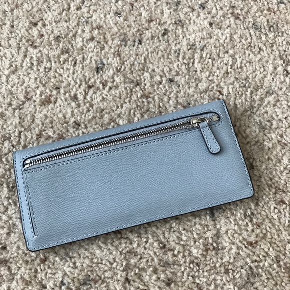 MK Leather Wallet - Picture 2 of 4